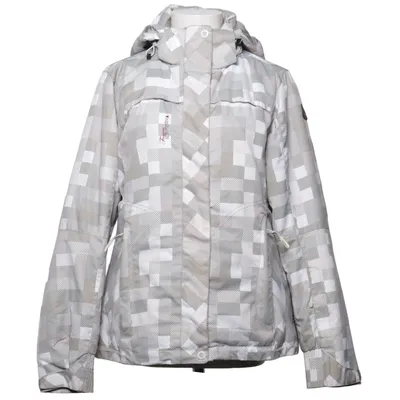 Ski jacket (Gray, White) from Icepeak Polyester