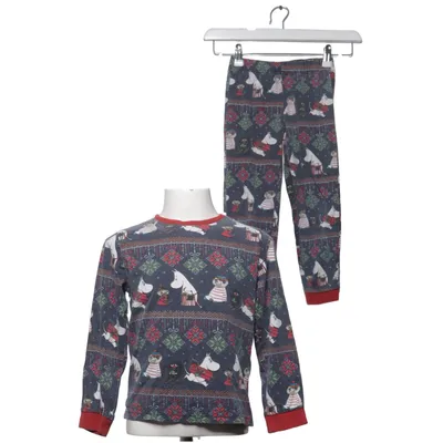 Pajamas (Blue, Multicolored) from Moomin by Martinex Cotton