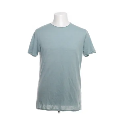 T-shirt (Turkos) från Zara Man Bomull, Polyester