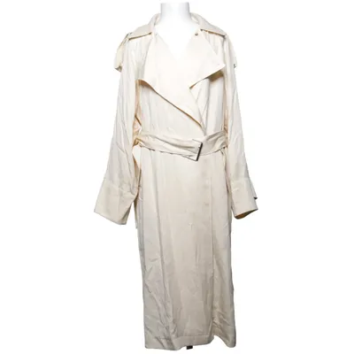 Trench coat (Beige) from COS Lyocell