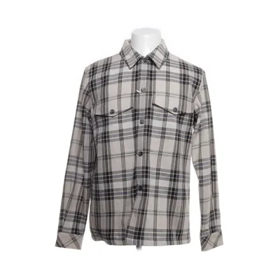 Overshirt (Beige, Meerkleurig) van Samsøe & Samsøe Acryl, Katoen, Polyester, Wol