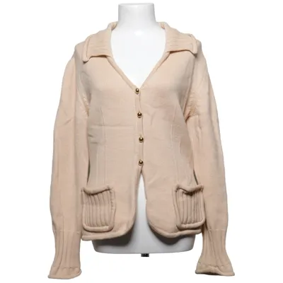Cardigan (Beige) from Renzo Merino wool