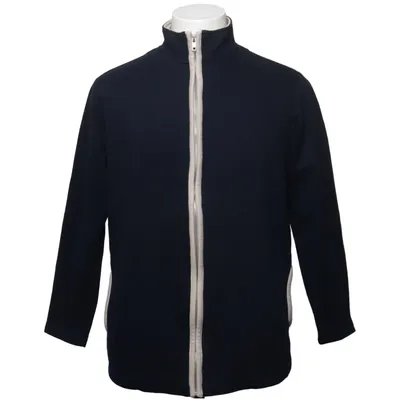Cardigan (Bleu) de Canard Collection Coton, Polyester