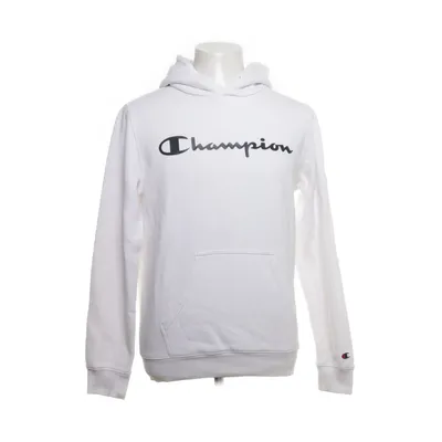 Huvtröja (Vit) från Champion Polyester, Bomull thumbnail 1