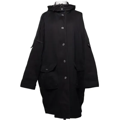 Parka (Zwart) van Herluf Design Katoen, Polyamide, Polyester