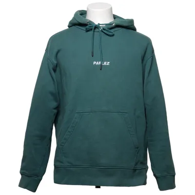 Sweat à capuche (Vert) de Parlez Coton biologique, Coton recyclé