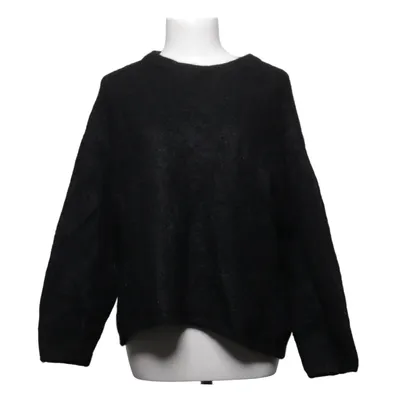 Tröja (Svart) från H&M Premium Quality Elastan, Mohair, Polyamid, Ull