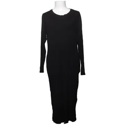 Maxi jurk (Zwart) van Sense Woman Elastaan, Viscose