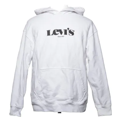 Huvtröja (Vit) från Levi Strauss & Co Bomull