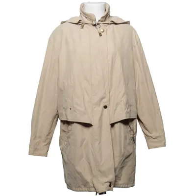 Parka (Beige) from Laura Lebek Polyester