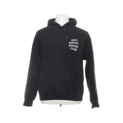 Huvtröja (Svart) från Gildan