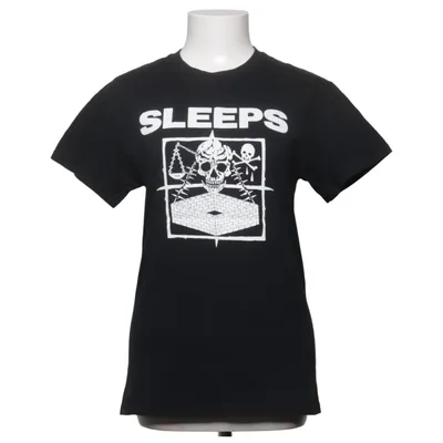 T-shirt (Black, White) from Gildan Cotton