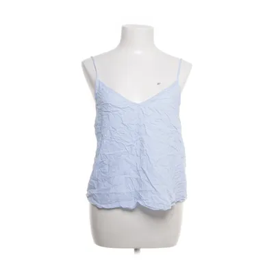 Tank­top (Blau, Weiß) von Divided by H&M Viskose