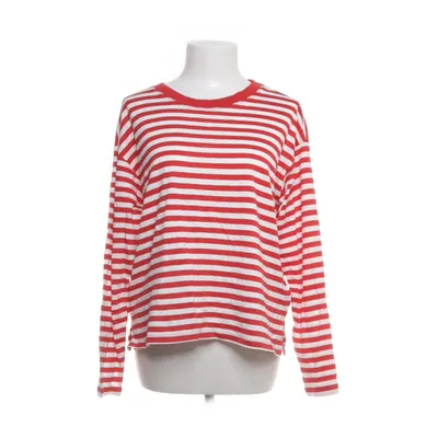 Lange mouwen shirt (Rood, Wit) van Monki Katoen, Modal