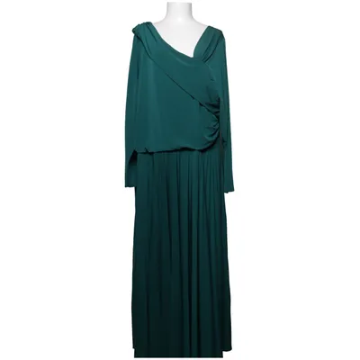Långklänning (Grön) från Joanna Hope Elastan, Polyester