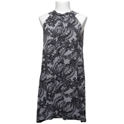 Dress (Black, White) from Happi Elastane, Viscose