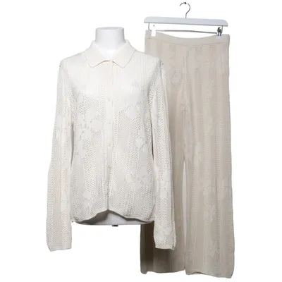 Set (Flower Pants) van Djerf Avenue Organisch katoen, Viscose