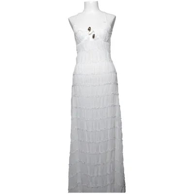 Robe longue (Blanc) de Peppermayo Élasthane, Polyester