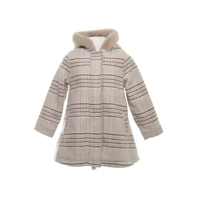 Winterjas (Beige, Meerkleurig) van Outerwear by Name It Polyester