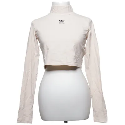 Top (Beige) from Adidas Originals Cotton, Elastane