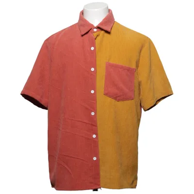 Chemise à manches courtes (Rose, Jaune, Multicolore) de ChArmkpR Polyester