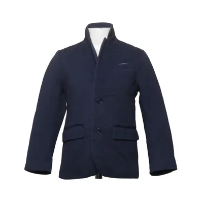 Kavaj (Blå) från H&M Bomull, Polyester, Ull