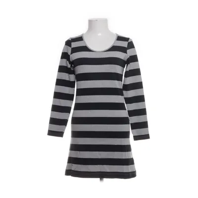 Klänning (Svart, Grå) från NOSH Women Elastan, Ekologisk bomull