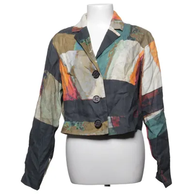 Blazer (Flerfarvet) fra Bitte Kai Rand Elastan, Linned, Polyester