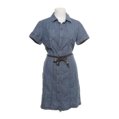 Skjortklänning (Blå) från Biaggini Bomull