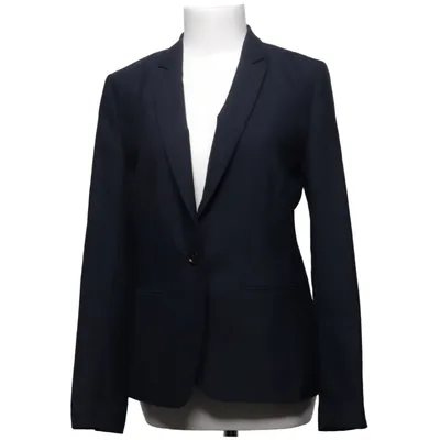 Blazer (Bleu) de MKT Studio Polyester, Laine