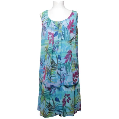 Robe (Bleu, Vert, Multicolore) de Navigazione Polyester