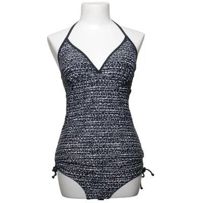 Bikini (Black, White) from Schiesser Elastane, Polyamide