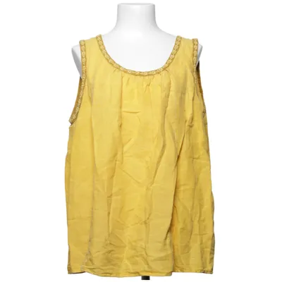 Haut (Jaune) de Gudrun Sjödén Coton, Lin