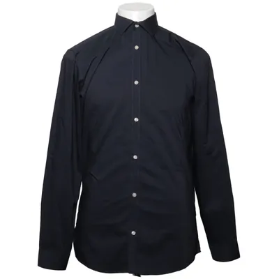 Chemise (Noir) de The Relaxed Tee Coton, Élasthane, Polyester