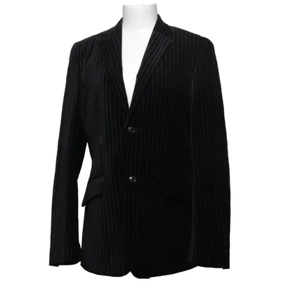 Blazer (Sort) fra Le Château Bomuld, Elastan, Polyester