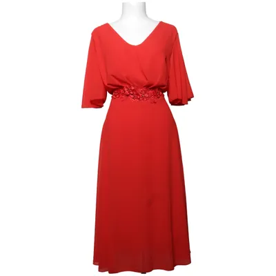 Maxi dress (Red) from Pronto Moda Elastane, Polyester