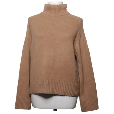 Pul à col roulé (Beige) de Sézane Laine de Yak