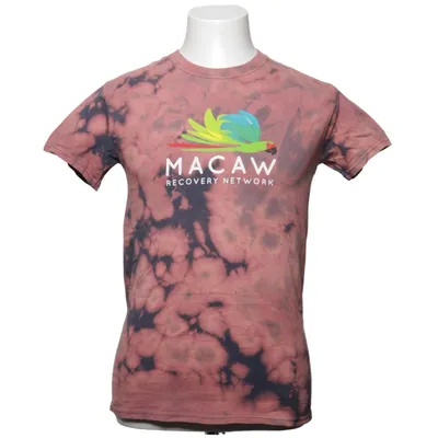 T-shirt (Röd, Svart, Flerfärgad) från Gildan Bomull