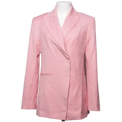 Blazer (Pink) from Aggi Selected Acetate, Elastane, Polyamide, Viscose, Wool