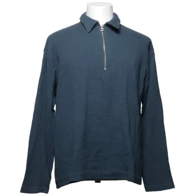Rugby shirt (Blauw) van Weekday Katoen