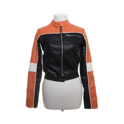 Jacket (Orange, Yellow) from Adika Polyester
