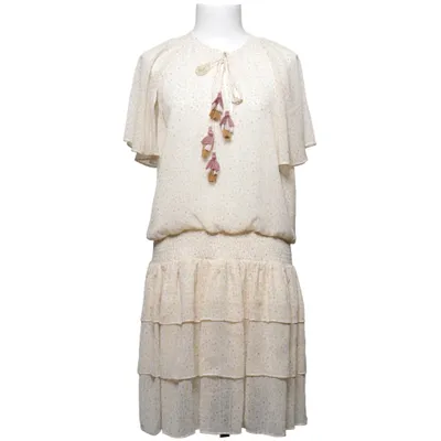 Robe (Beige, Multicolore) de Rebecca Minkoff Polyester
