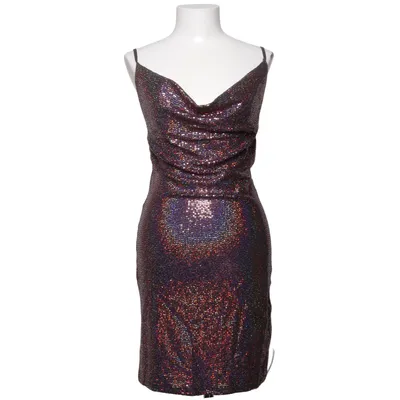 Robe de cocktail (Violet, Multicolore) de Glamorous Élasthane, Polyester