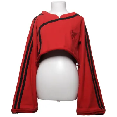Sweatshirt (Rood, Zwart) van SMFK Katoen