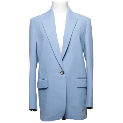 Blazer (Blau) von Zara Polyester, Viskose