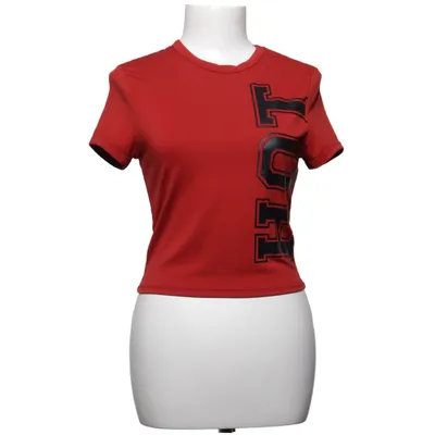 T-shirt (Rouge, Noir) de Sumwon Élasthane, Polyester