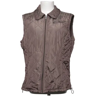 Outer vest (Brown) from Daily Women Polyamide, Polyester