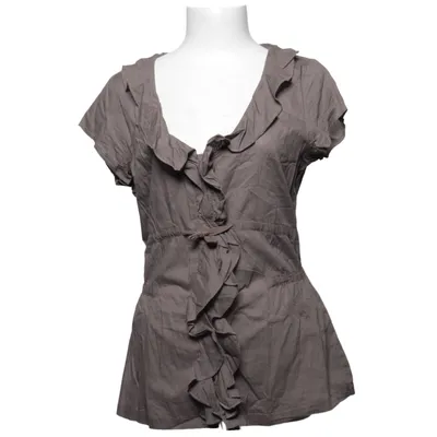 Haut (Gris) de Nü by Staff-Woman Coton