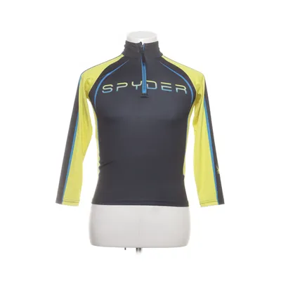 Cykeltröja (Svart, Gul, Blå) från Spyder Polyester