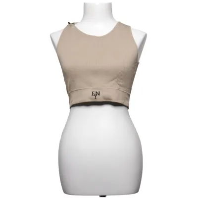 Sports tank top (Rib Seamless Bra) from Ellen New York